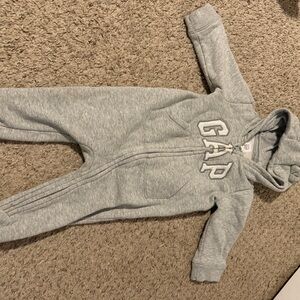 GAP Heather Gray Kids Footie